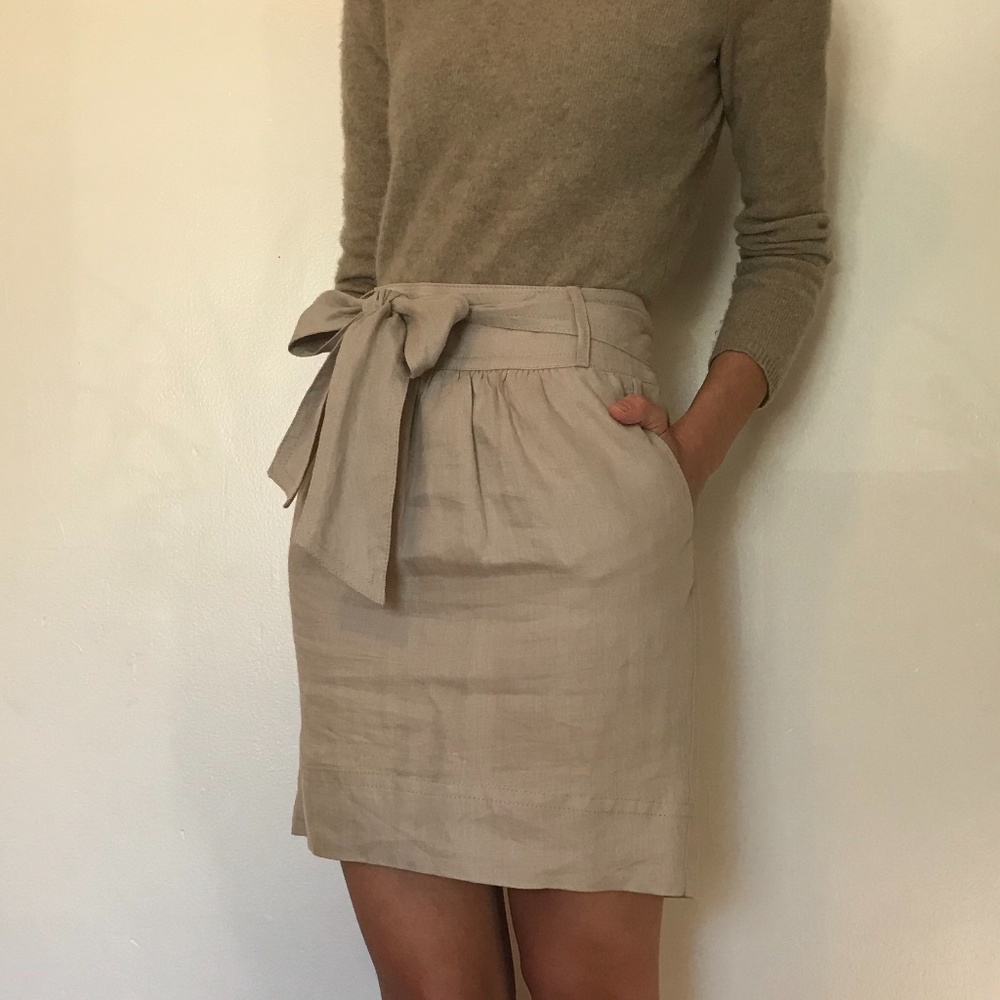 Banana Republic Linen Skirt - 00P